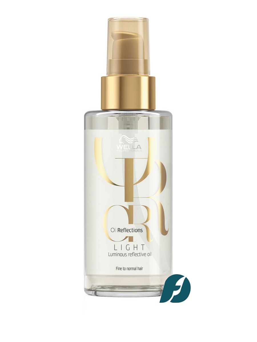 Wella Professionals Oil Reflections Light Luminous Reflective Oil Легкое масло для придания блеска, 100 мл