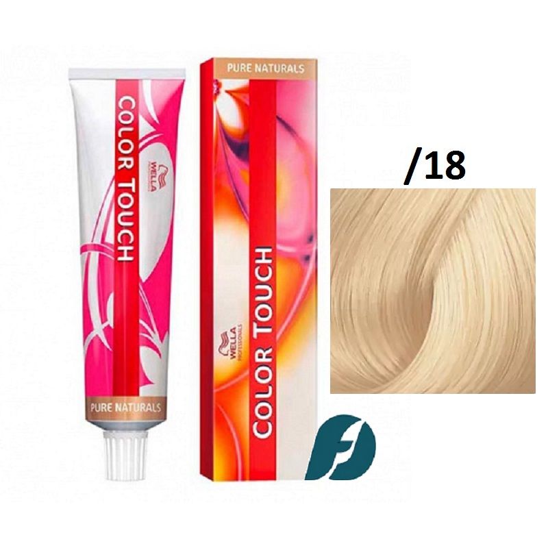 Wella Professionals Color Touch /18 интенсивное тонирование для волос - Ледяной блонд, 60мл