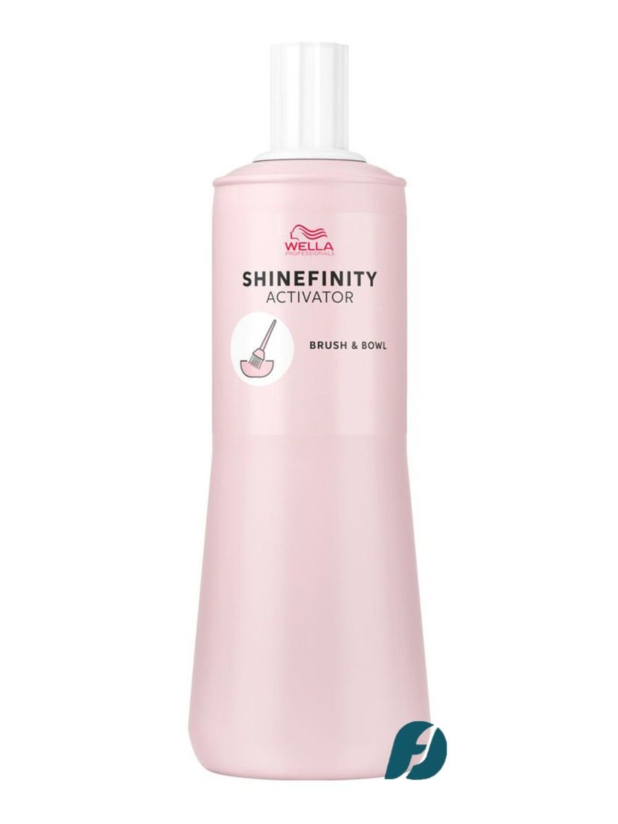 Wella Professionals Shinefinity Brush & Bowl Активатор для нанесения кисточкой 2%, 1000 мл