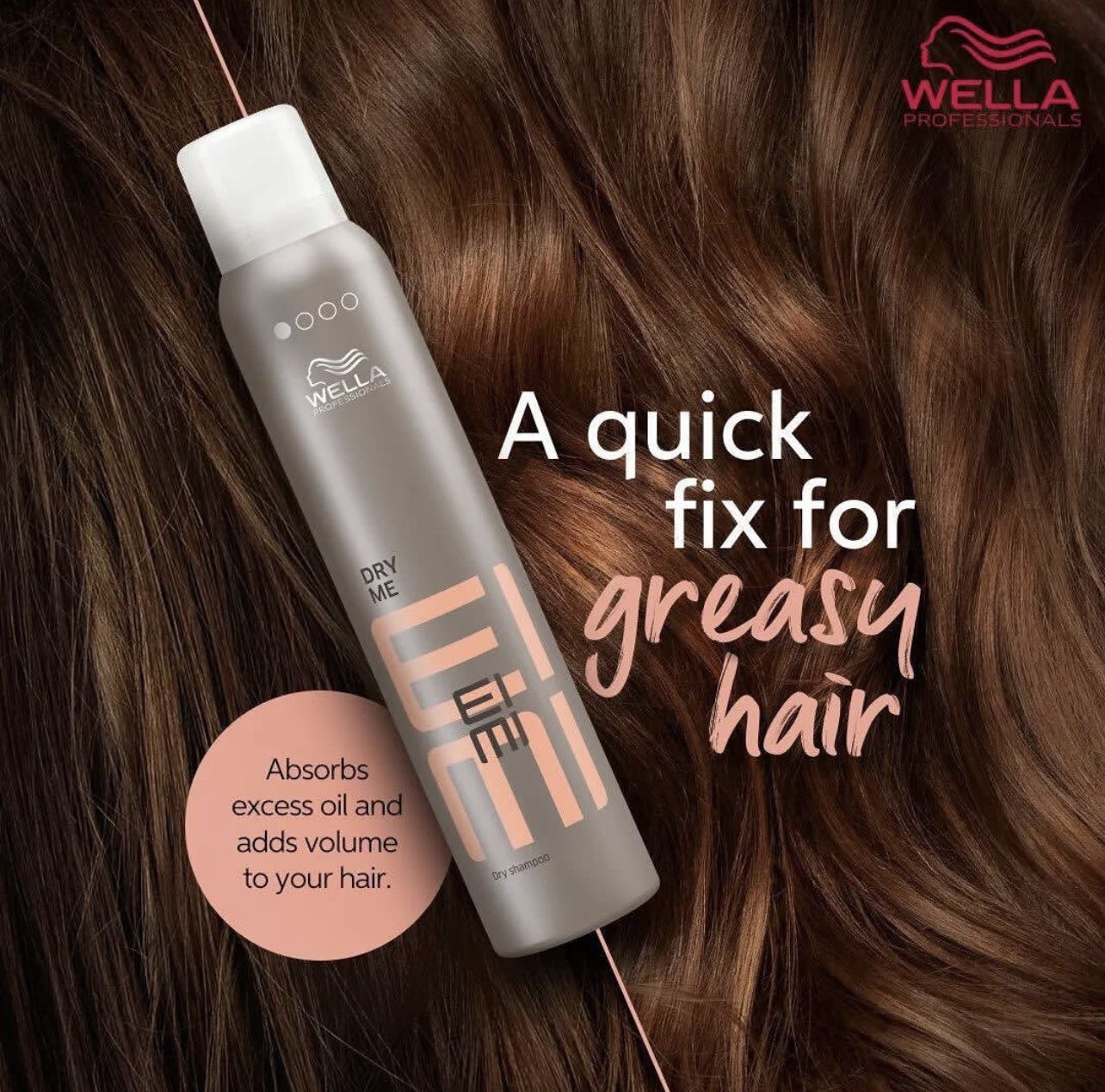 Wella Professionals EIMI DRY ME Сухой шампунь, 180 мл
