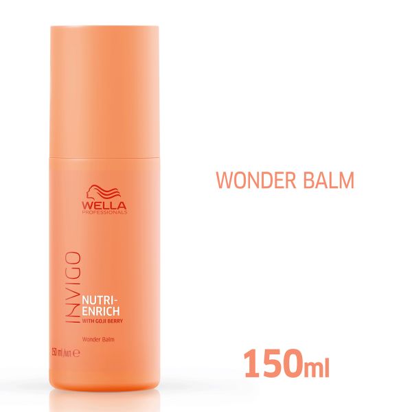 Wella Professionals Invigo Nutri-Enrich Wonder Balm Бальзам кондиционер для волос, 150 мл
