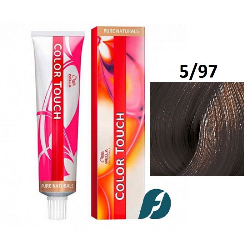 Wella Professionals Color Touch 5/97 интенсивное тонирование для волос - Светло-коричневый сандре коричневый, 60мл