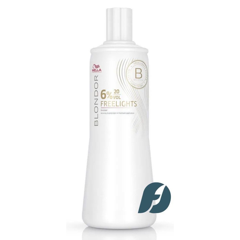 Wella Professionals Blondor Freelights 6% Окислитель, 1000 мл