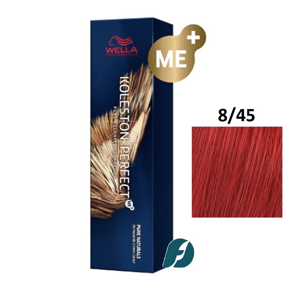 Wella Professionals Koleston Perfect 8/45 Краска для волос - Светлый блонд красный махагоновый, 60мл