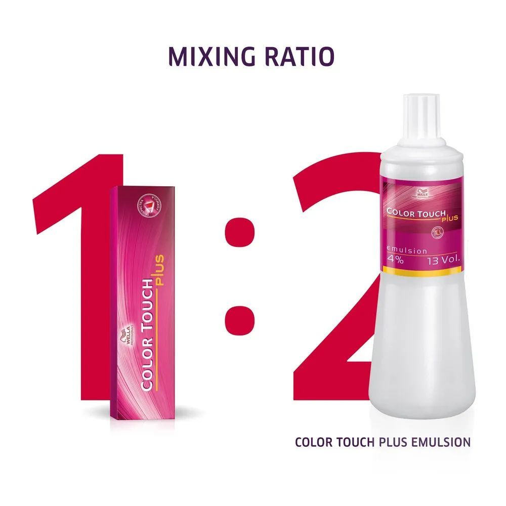 Wella Professionals Color Touch Plus 55/07 интенсивное тонирование для волос - Кедр, 60мл