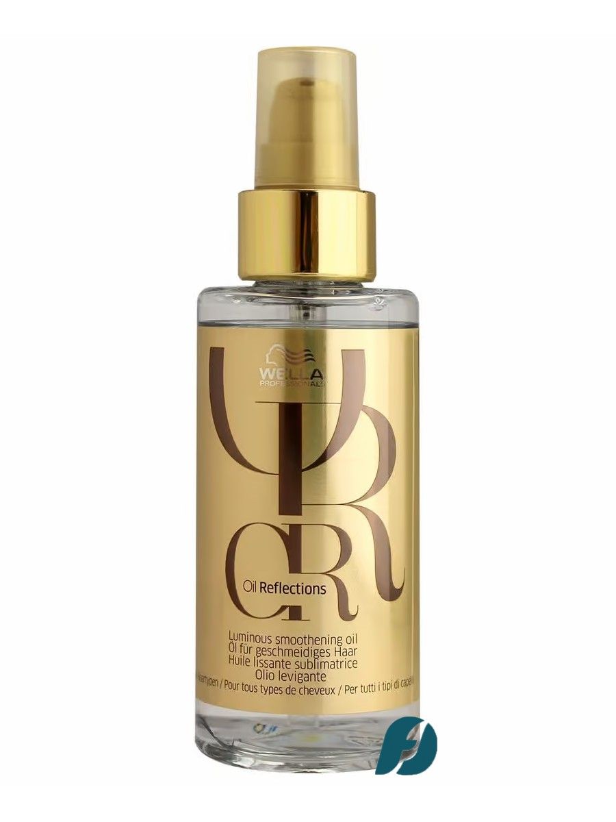 Wella Professionals Oil Reflections Luminous Smoothening Oil Разглаживающее масло для интенсивного блеска волос, 100мл