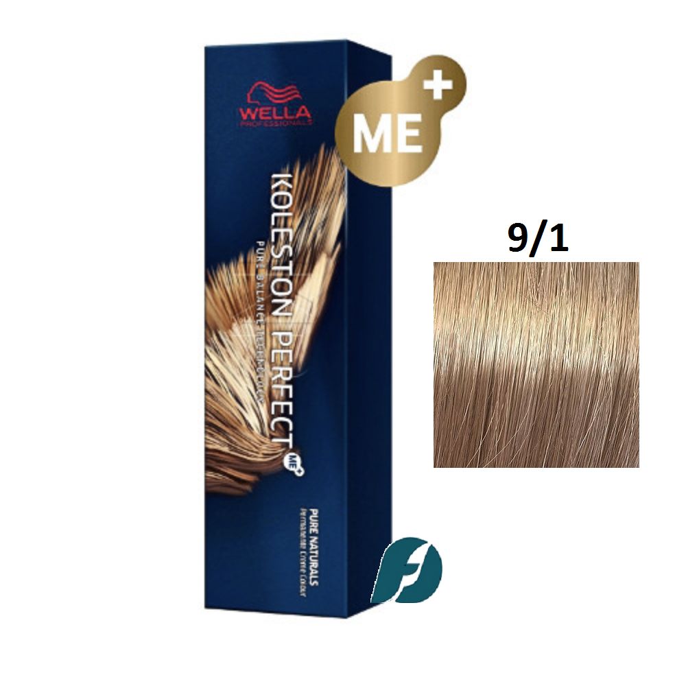 Wella Professionals Koleston Perfect ME+ 9/1 Краска для волос - Кремовое облако, 60мл