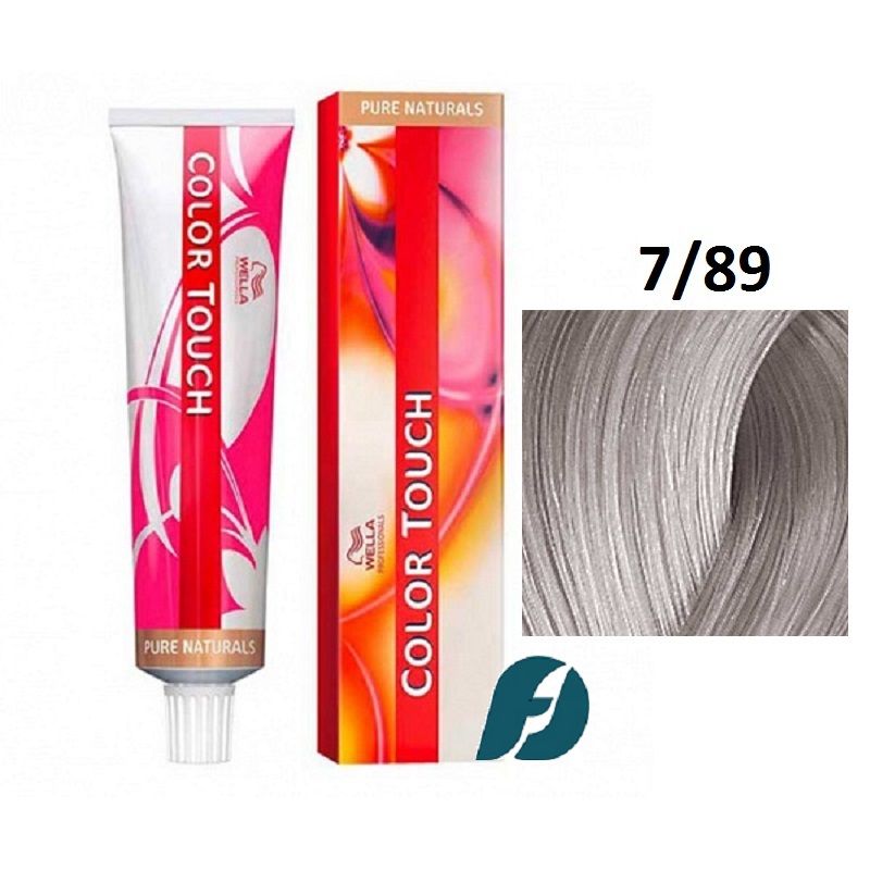 Wella Professionals Color Touch 7/89 интенсивное тонирование для волос - Серый жемчуг, 60мл