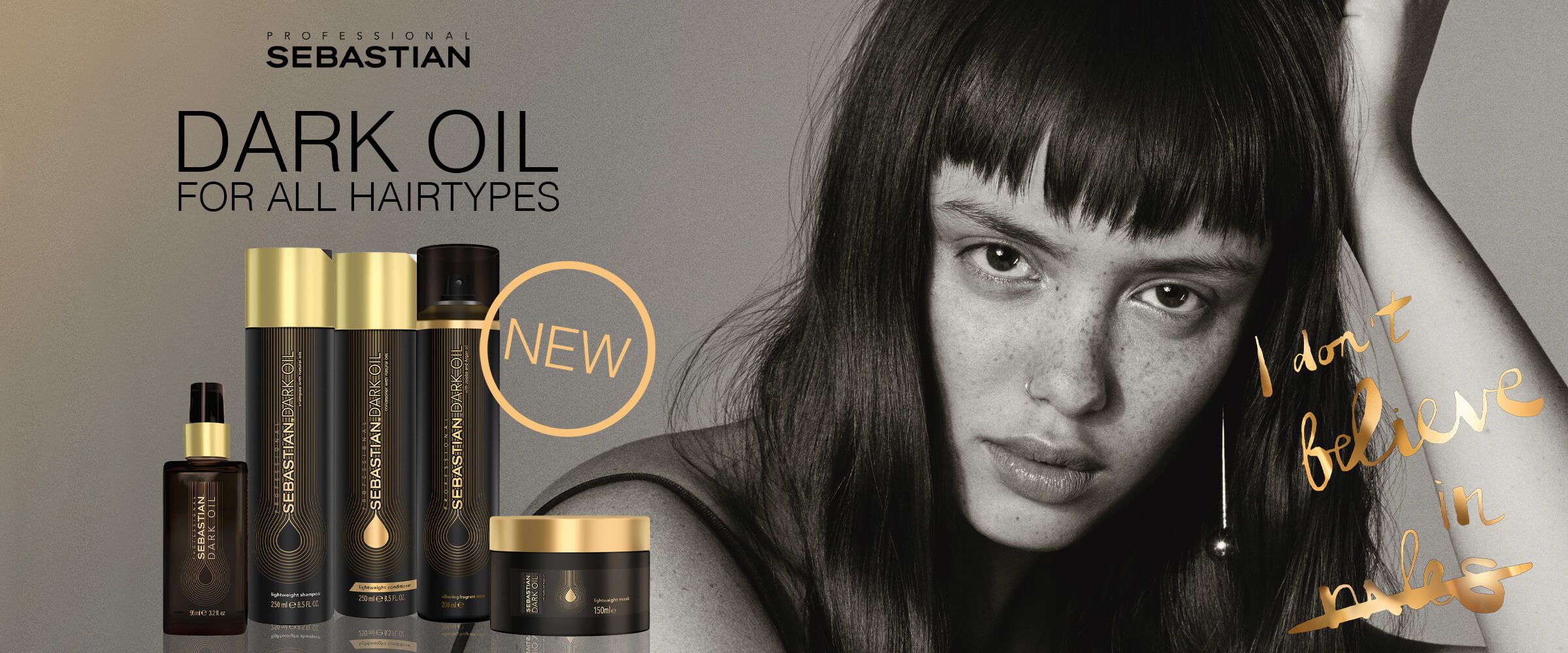 Sebastian Professional DARK OIL Шампунь для волос, 250 мл