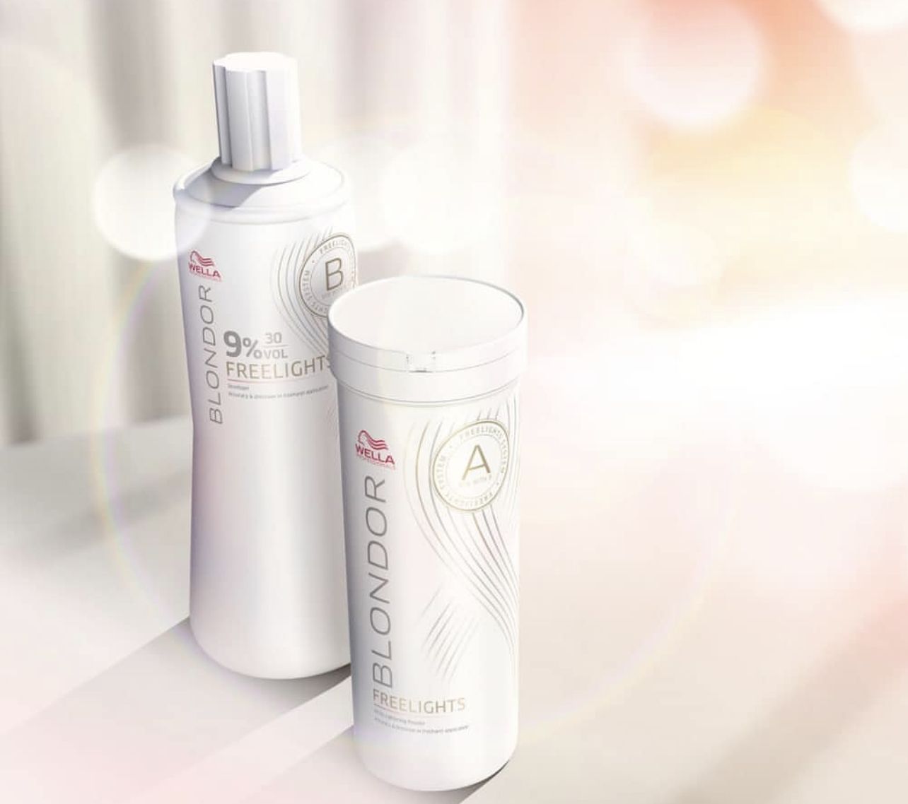 Wella Professionals Blondor Freelights 12% Окислитель, 1000 мл