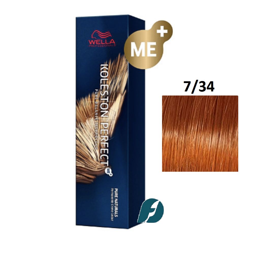 Wella Professionals Koleston Perfect 7/34 Краска для волос - Вишневый грог, 60мл