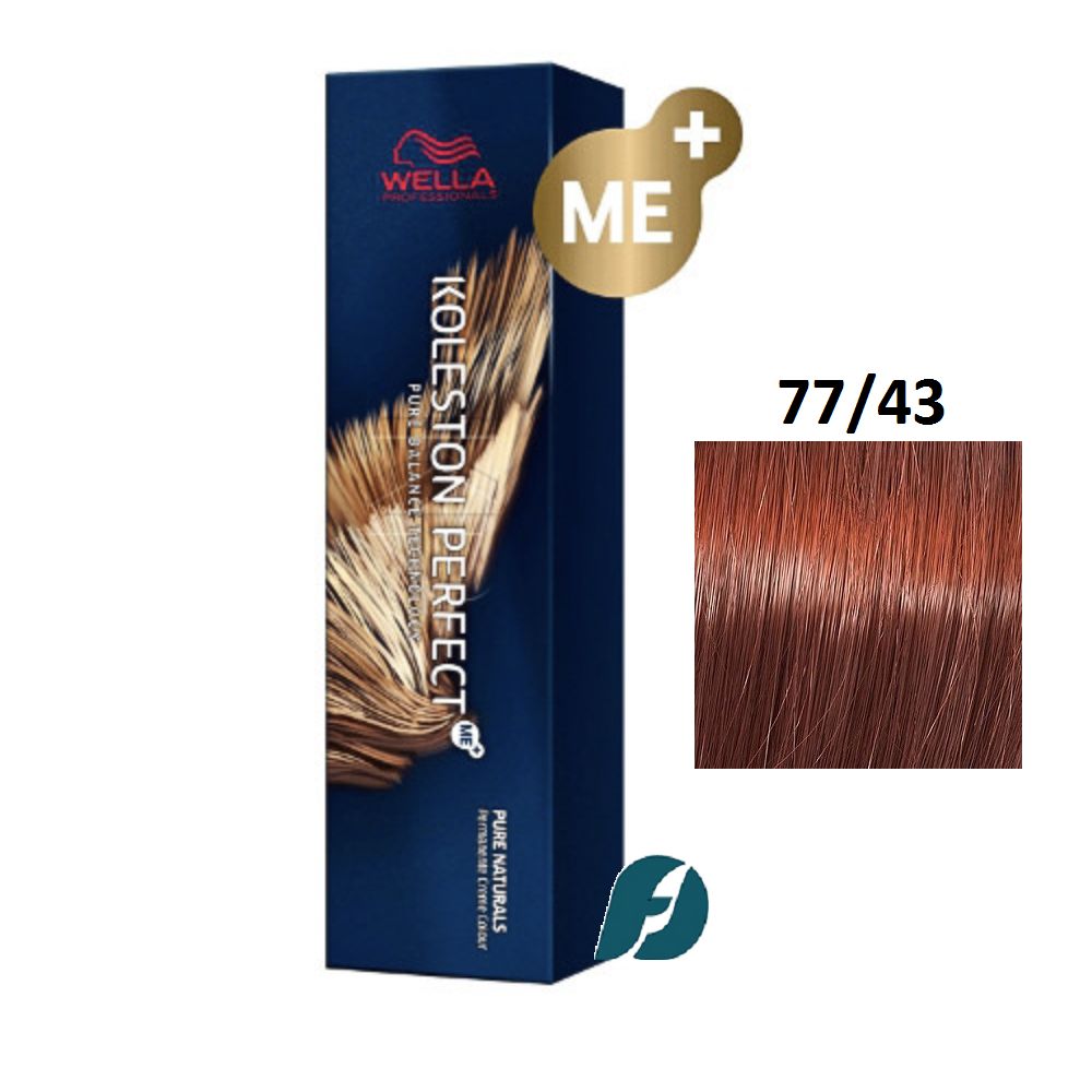 Wella Professionals Koleston Perfect 77/43 Краска для волос - Красная энергия, 60мл