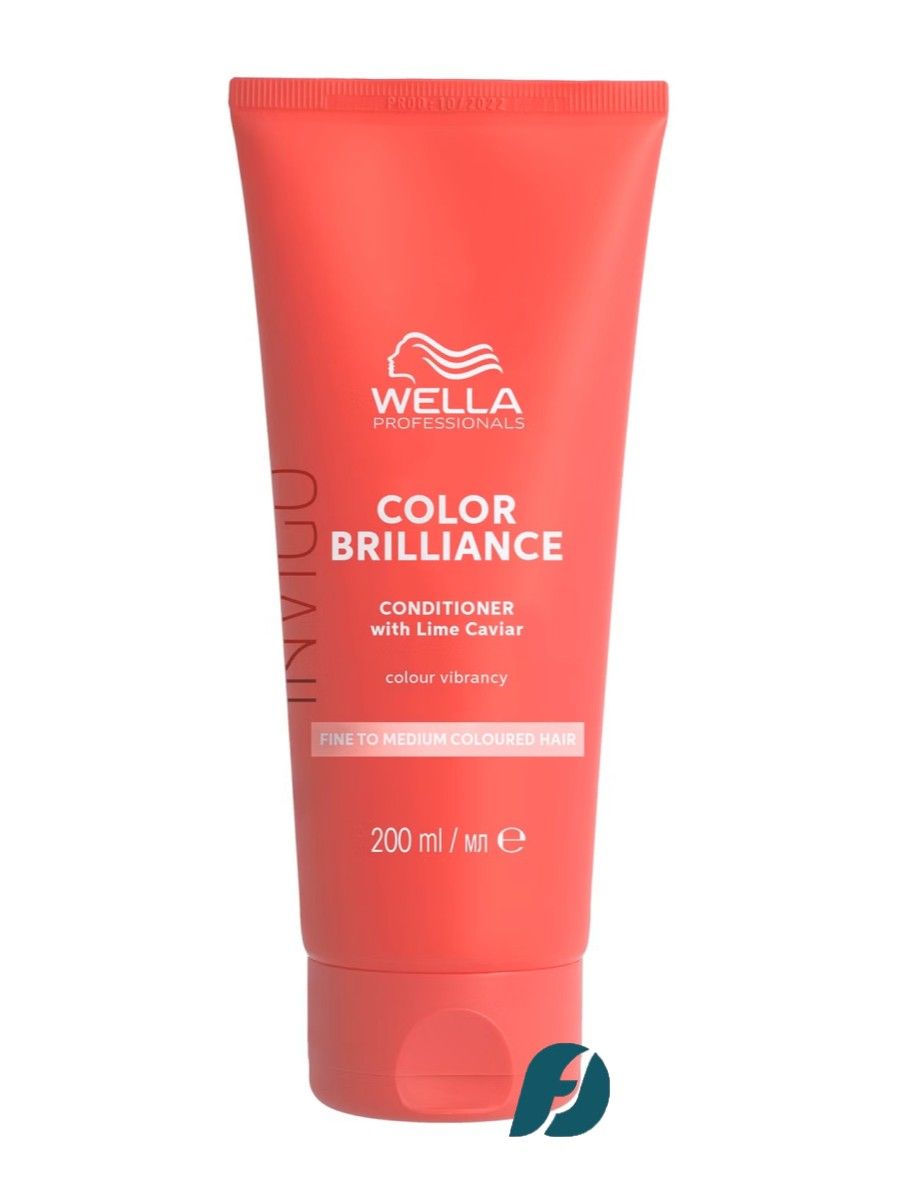 Wella Professionals Invigo Color Brilliance FINE TO MEDIUM Бальзам-уход для окрашенных нормальных и тонких волос, 200мл