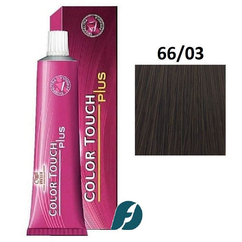 Wella Professionals Color Touch Plus 66/03 интенсивное тонирование для волос - Корица, 60мл