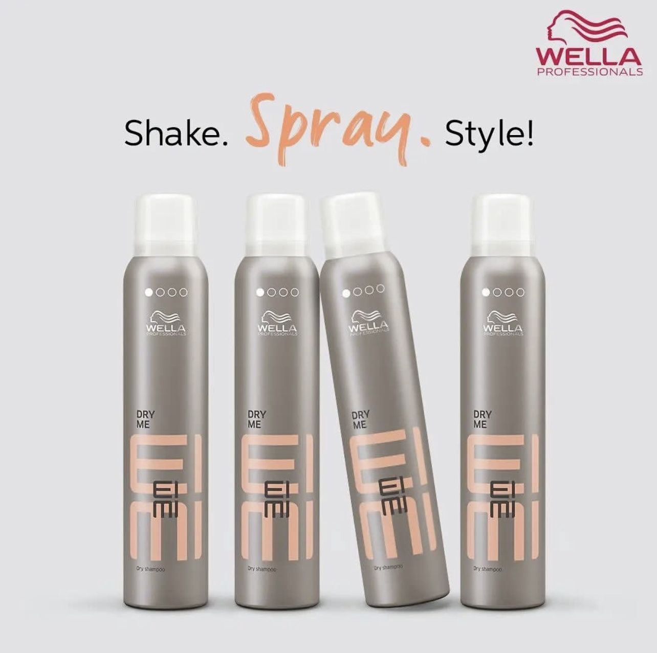 Wella Professionals EIMI DRY ME Сухой шампунь, 180 мл