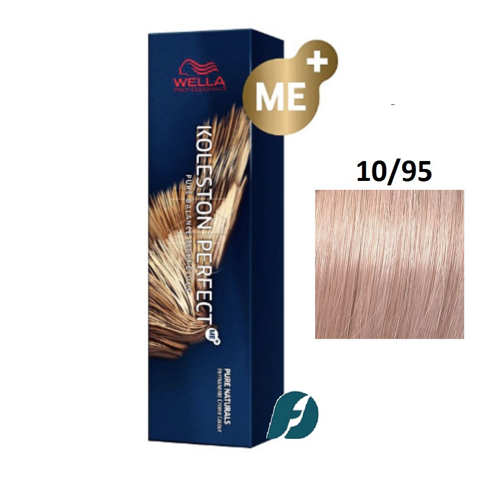 Wella Professionals Koleston Perfect ME+ 10/95 Краска для волос - Лавандовый джелато, 60мл