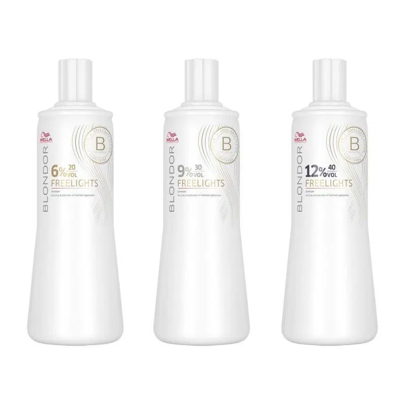 Wella Professionals Blondor Freelights 9% Окислитель, 1000 мл
