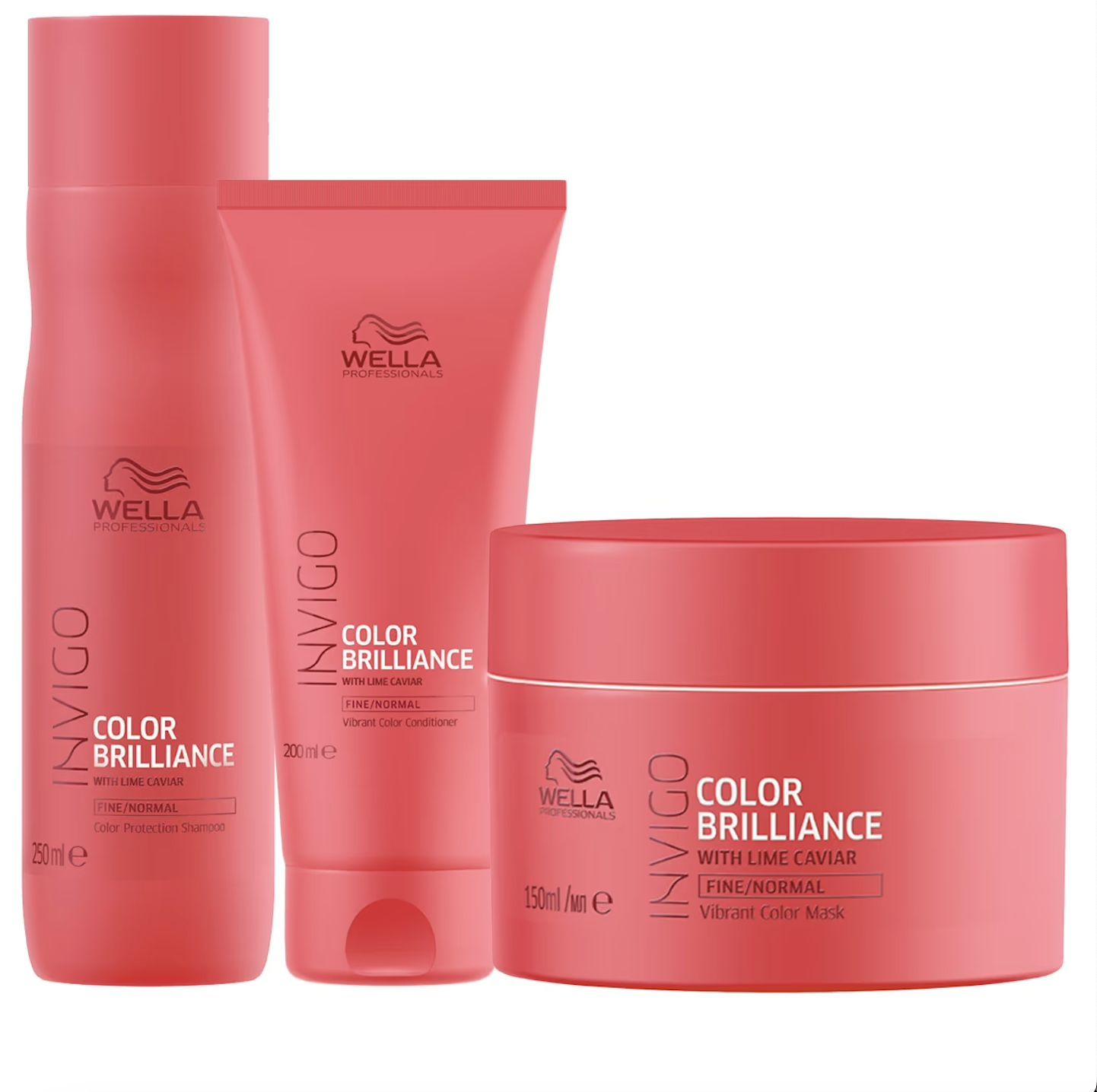 Wella Professionals Invigo Color Brilliance FINE TO MEDIUM Бальзам-уход для окрашенных нормальных и тонких волос, 1000мл