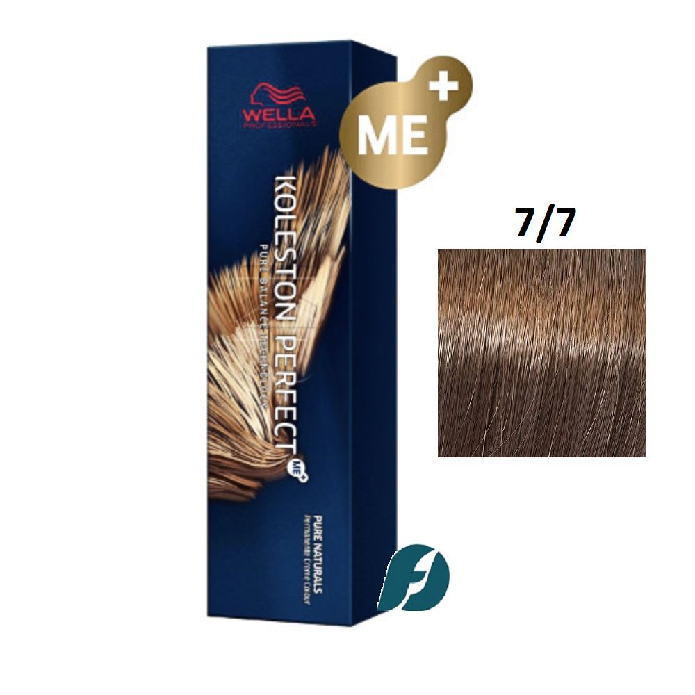 Wella Professionals Koleston Perfect ME+ 7/7 Краска для волос - Морозное глясе, 60мл