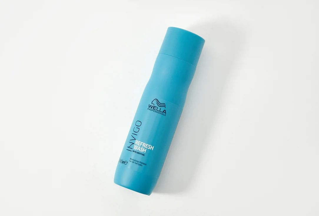Wella Professionals Invigo Balance Refresh Wash Оживляющий шампунь, 250 мл