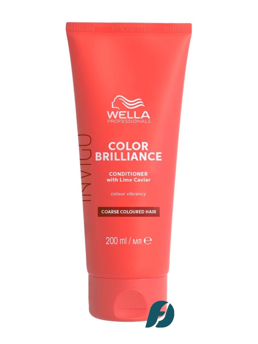 Wella Professionals Invigo Color Brilliance COARSE Бальзам-уход для окрашенных жестких волос, 200 мл