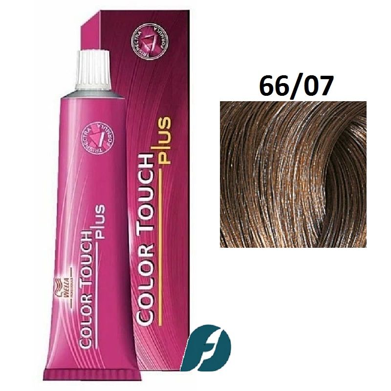 Wella Professionals Color Touch Plus 66/07 интенсивное тонирование для волос - Кипарис, 60мл