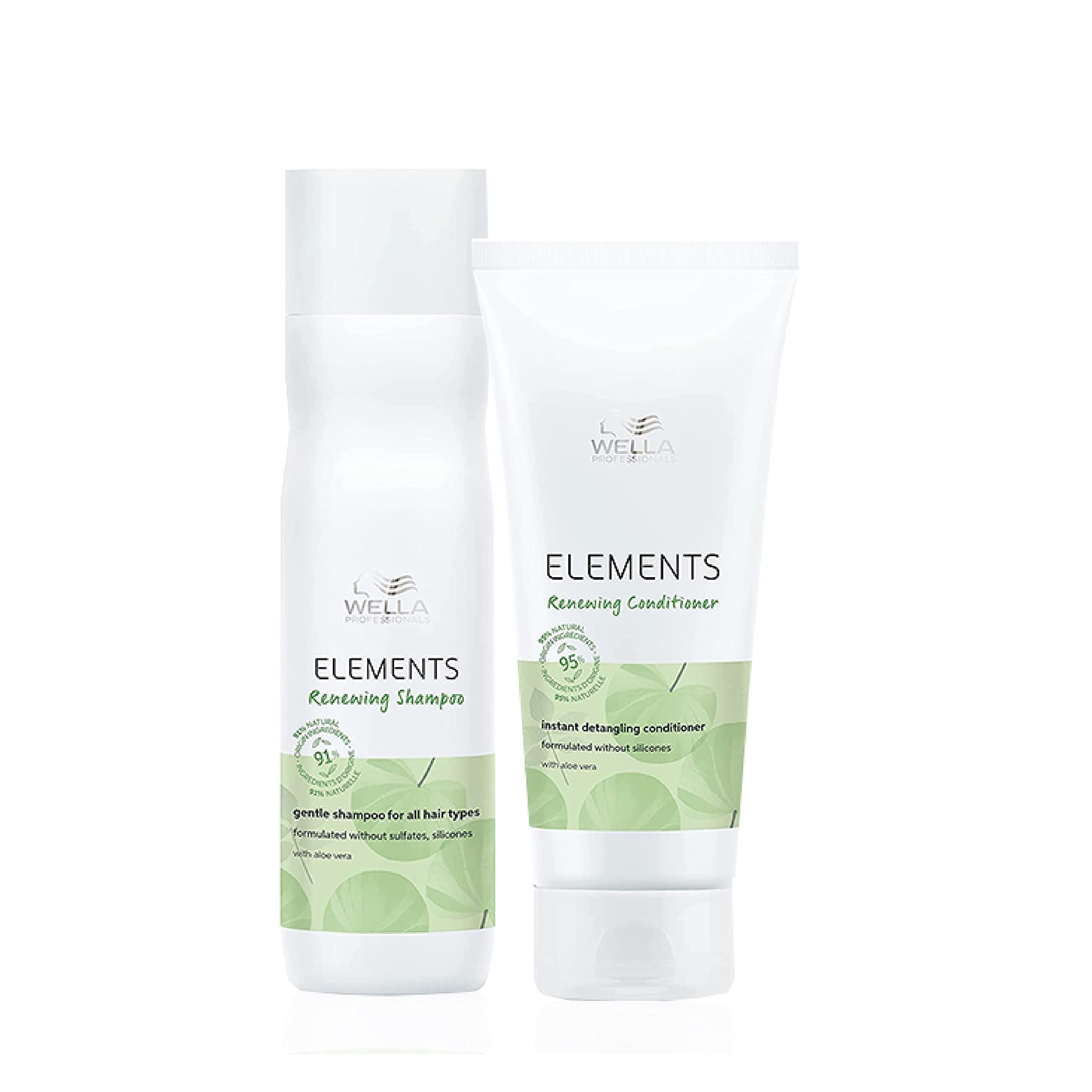 Wella Professionals Elements Бальзам обновляющий легкий, 200мл