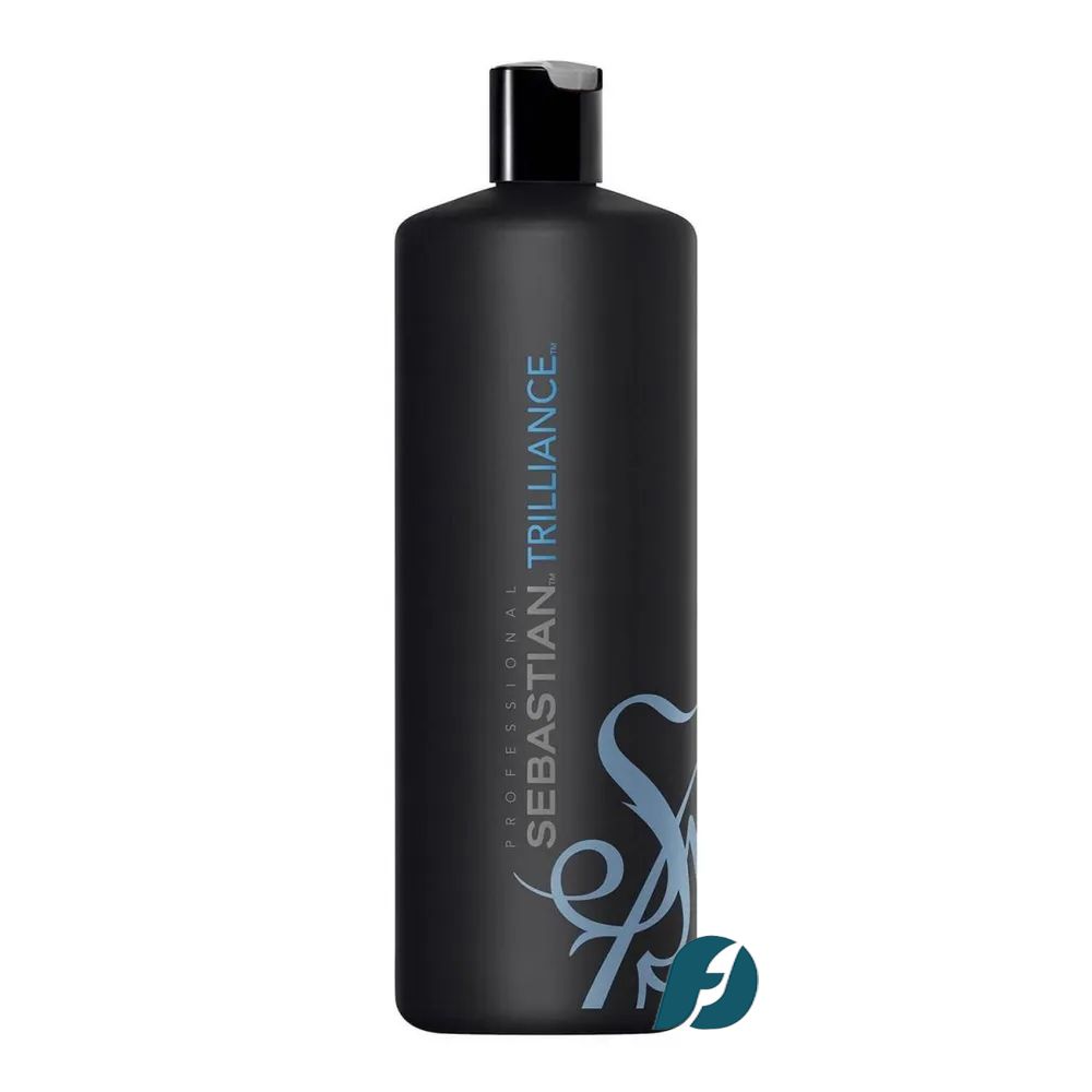 Sebastian Professional TRILLIANCE Шампунь для ошеломляющего блеска волос с экстрактом горного хрусталя, 1000 мл