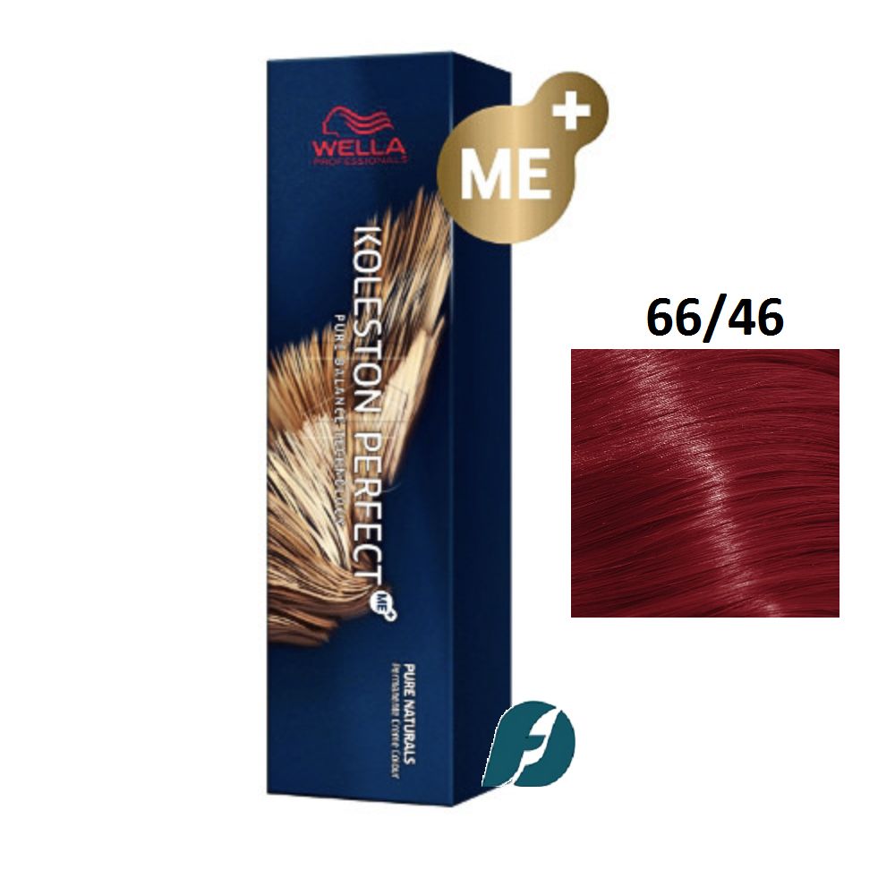 Wella Professionals Koleston Perfect ME+ 66/46 Краска для волос - Красный рай, 60мл