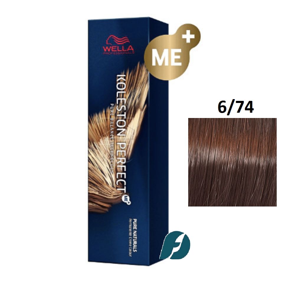 Wella Professionals Koleston Perfect ME+ 6/74 Краска для волос - Красная планета, 60мл