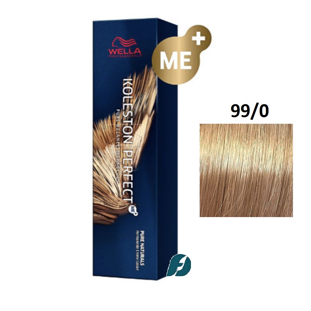 Wella Professionals Koleston Perfect ME+ 99/0 Краска для волос - Очень светлый блонд интенсивный натуральный, 60мл
