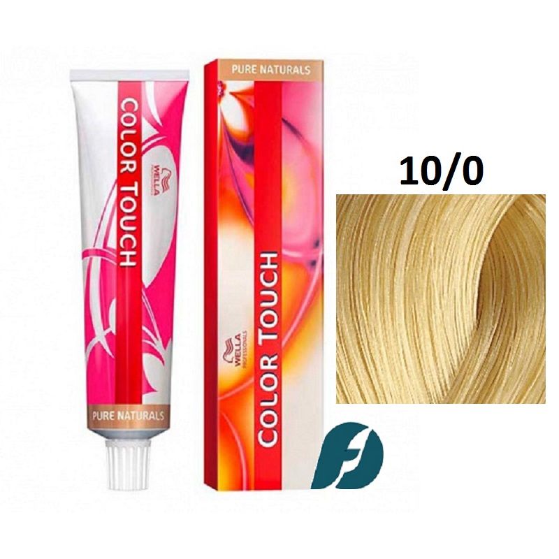 Wella Professionals Color Touch 10/0 интенсивное тонирование для волос - Яркий блонд, 60мл