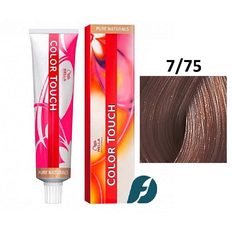 Wella Professionals Color Touch 7/75 интенсивное тонирование для волос - Светлый палисандр, 60мл