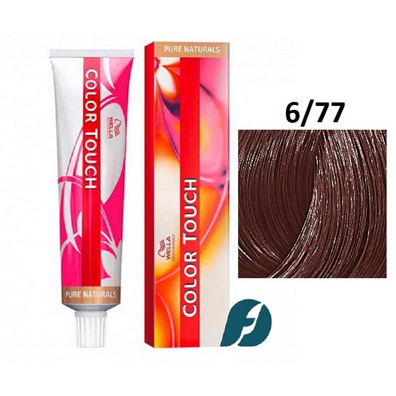 Wella Professionals Color Touch 6/77 интенсивное тонирование для волос - Кофе со сливками, 60мл