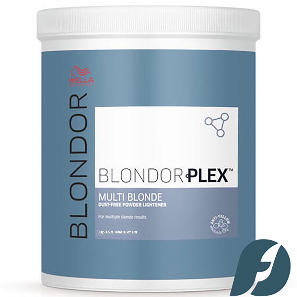 Wella Professionals Blondor Plex Обесцвечивающая пудра без образования пыли, порошок, 800 г.