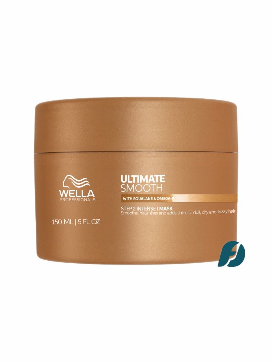 Wella Professionals ULTIMATE SMOOTH Маска для тусклых, сухих и вьющихся волос, 150 мл