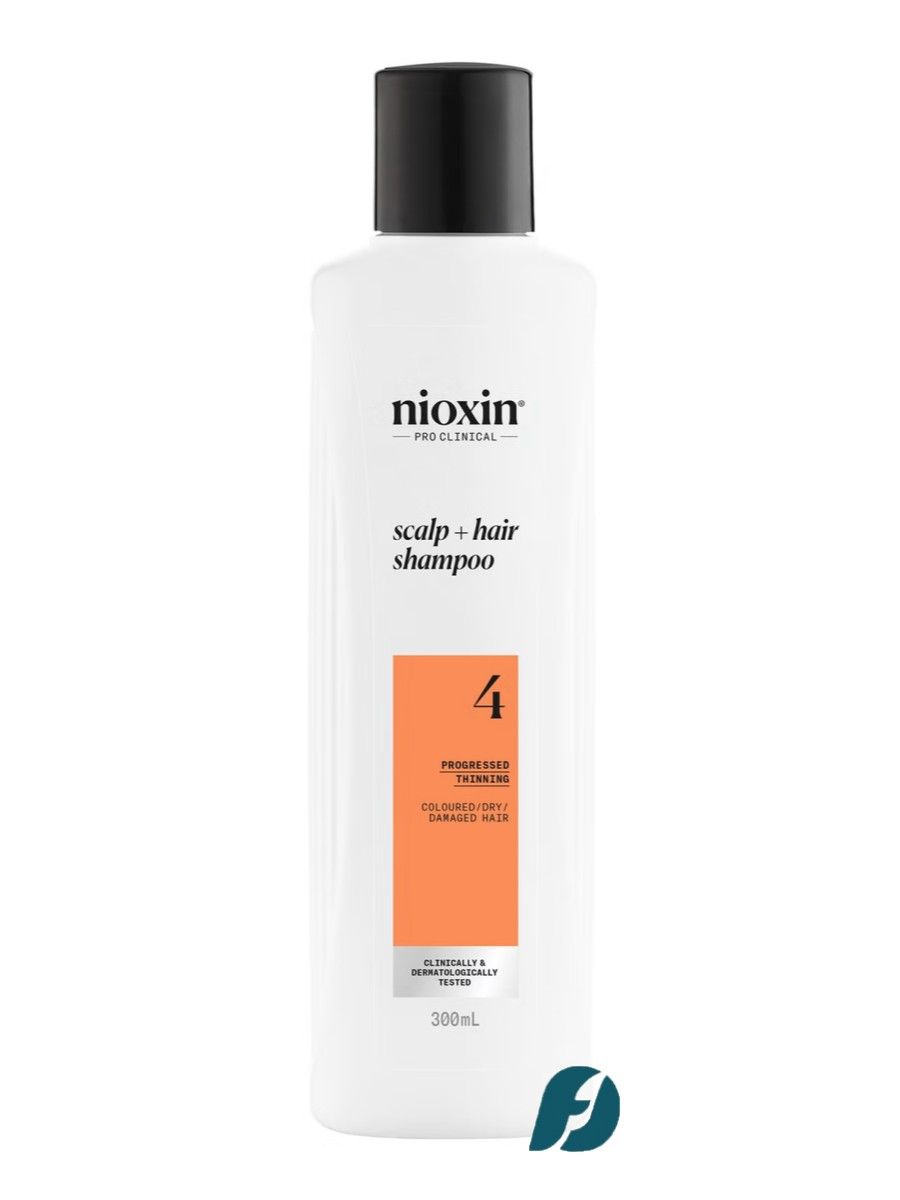 NIOXIN SYSTEM 4 Очищающий шампунь, 300 мл