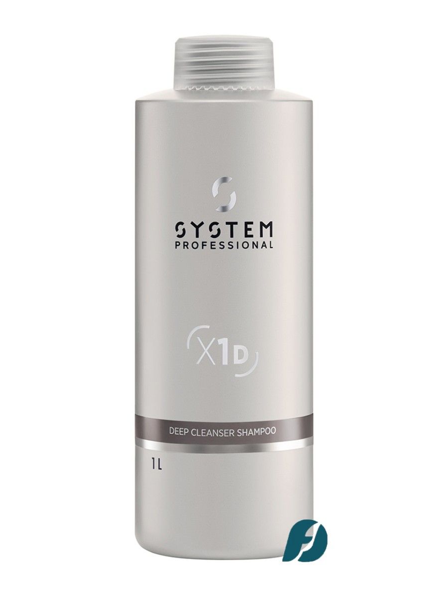WELLA SP SYSTEM PROFESSIONAL EXTRA DEEP CLEANSER Шампунь для глубокого очищения волос, 1000 мл