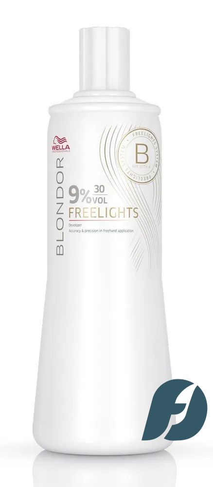 Wella Professionals Blondor Freelights 9% Окислитель, 1000 мл