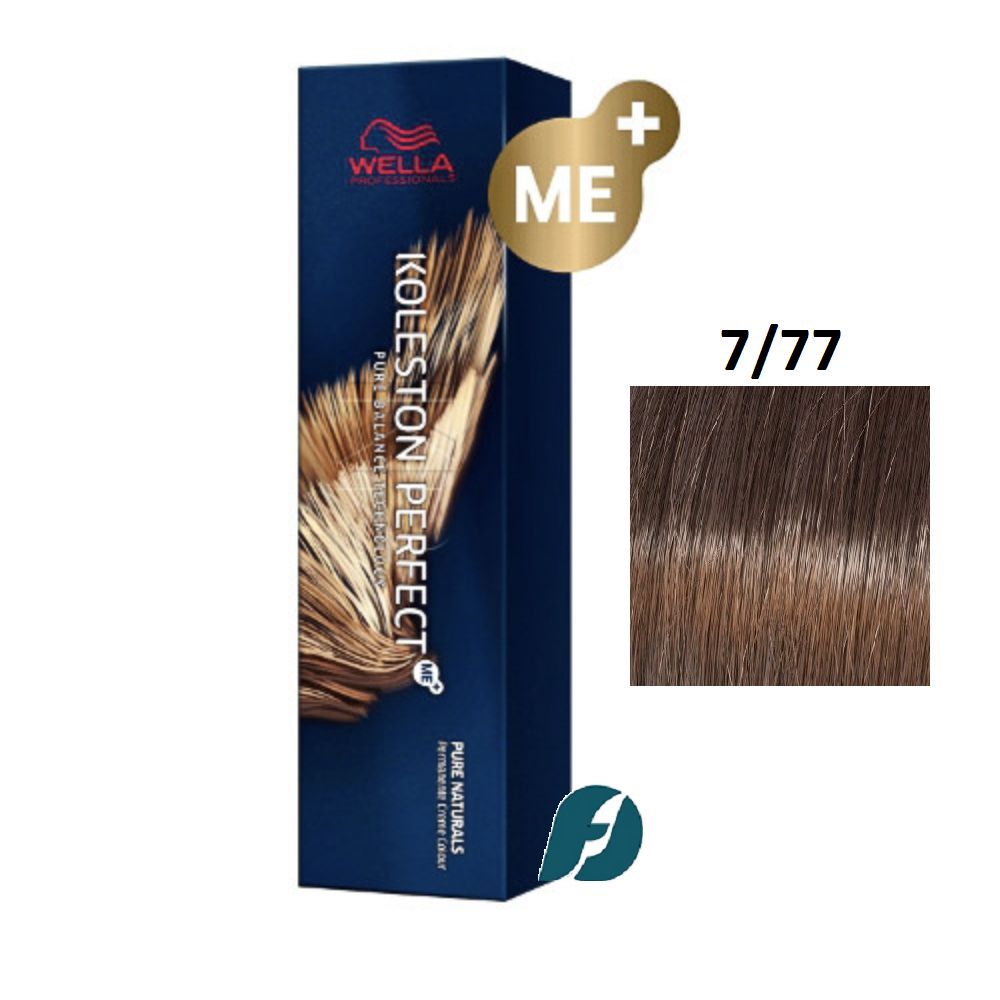 Wella Professionals Koleston Perfect ME+ 7/77 Краска для волос - Капучино, 60мл