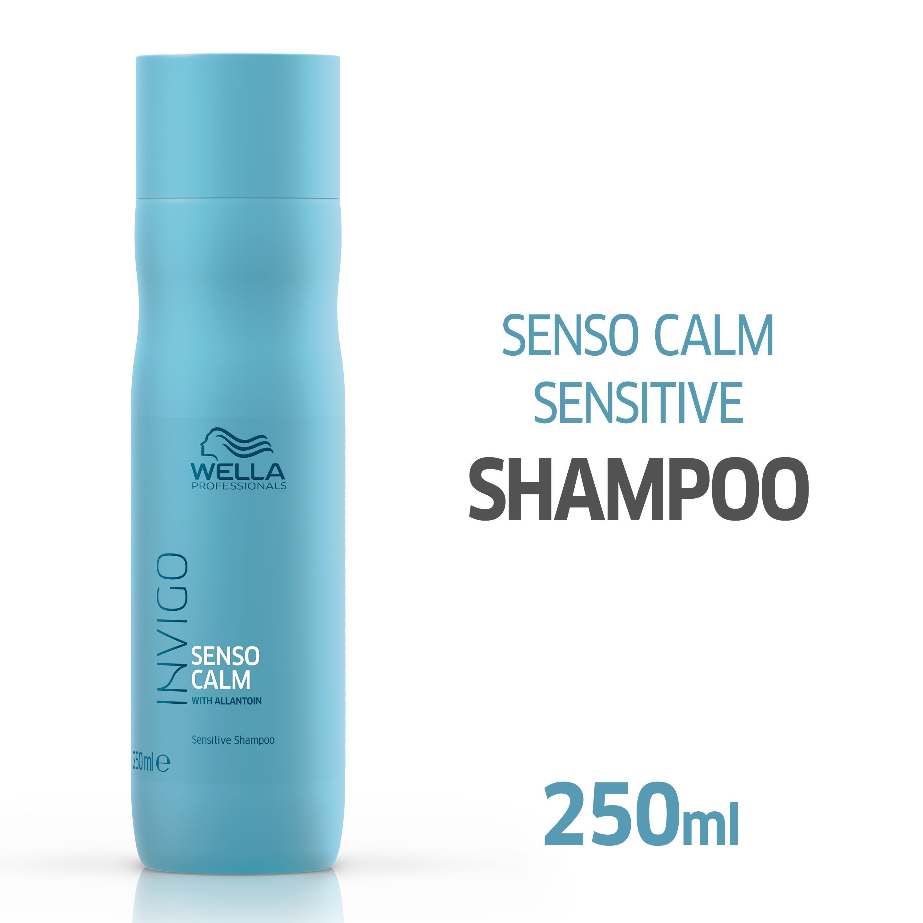 Wella Professionals Invigo Balance Senso Calm Шампунь для чувствительной кожи головы, 250 мл