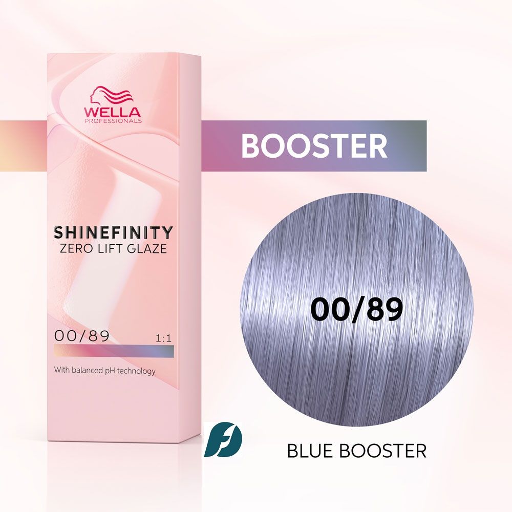 Wella Professionals Shinefinity 00/89 Гель-крем краска - Синий, 60 мл