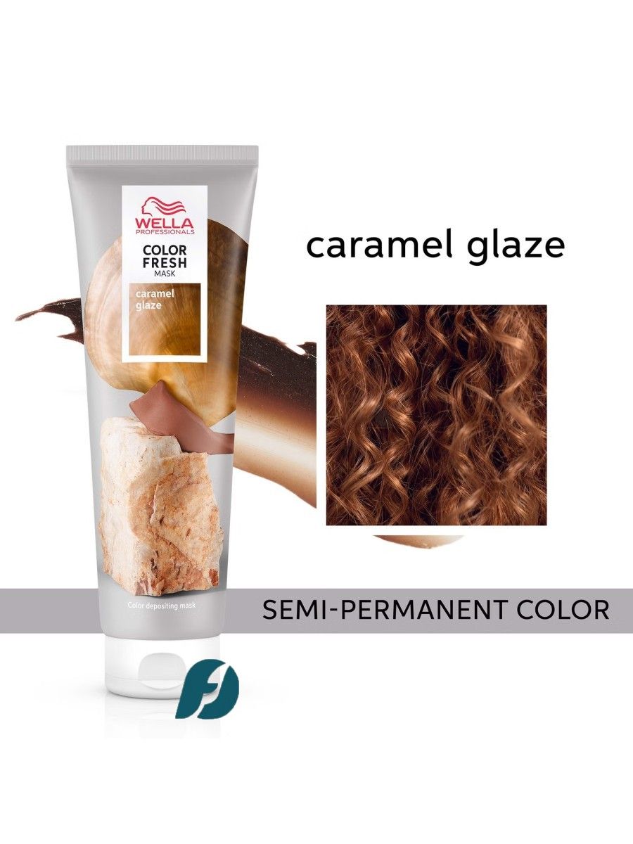 Wella Professionals Color Fresh Оттеночная маска для волос - Карамельная глазурь, 150 мл