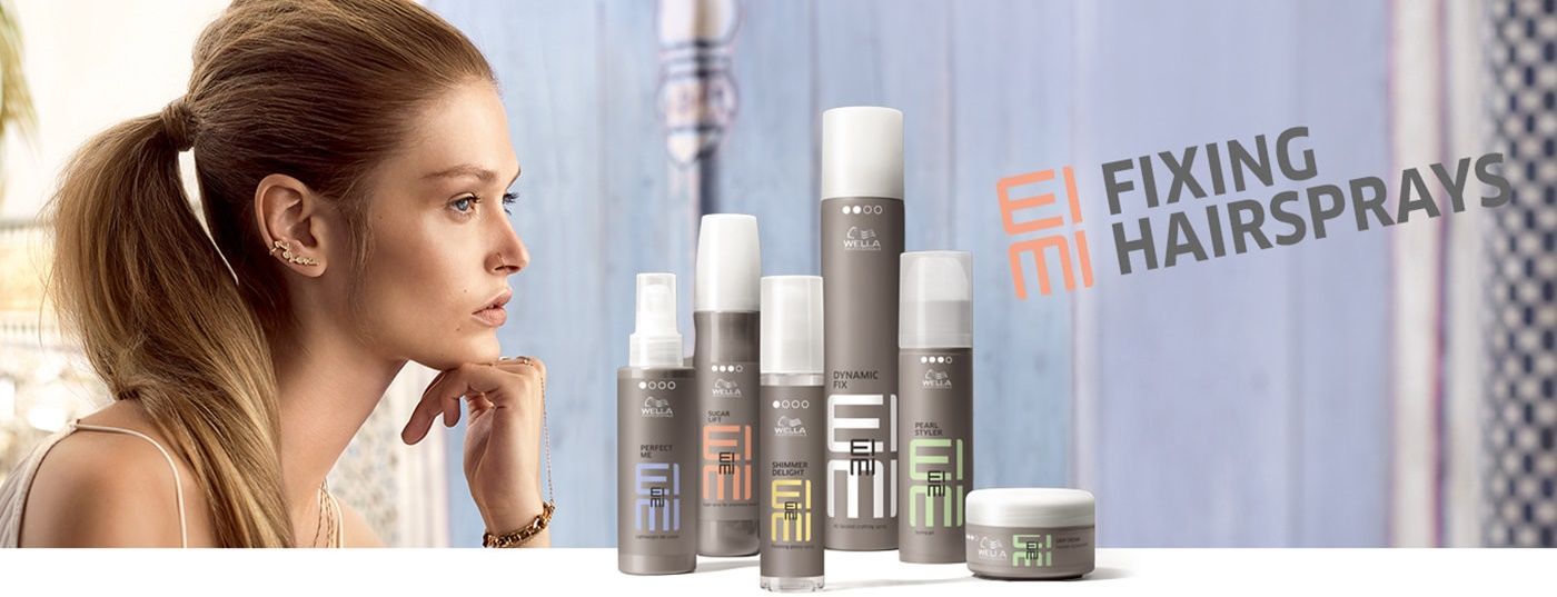 Wella Professionals EIMI Dynamic Fix Спрей для фиксации 45 секунд, 500 мл