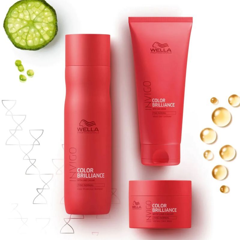 Wella Professionals Invigo Color Brilliance FINE TO MEDIUM Бальзам-уход для окрашенных нормальных и тонких волос, 1000мл