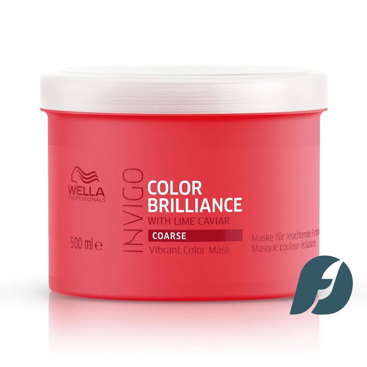 Wella Professionals Invigo Color Brilliance COARSE Маска-уход для окрашенных жестких волос, 500 мл