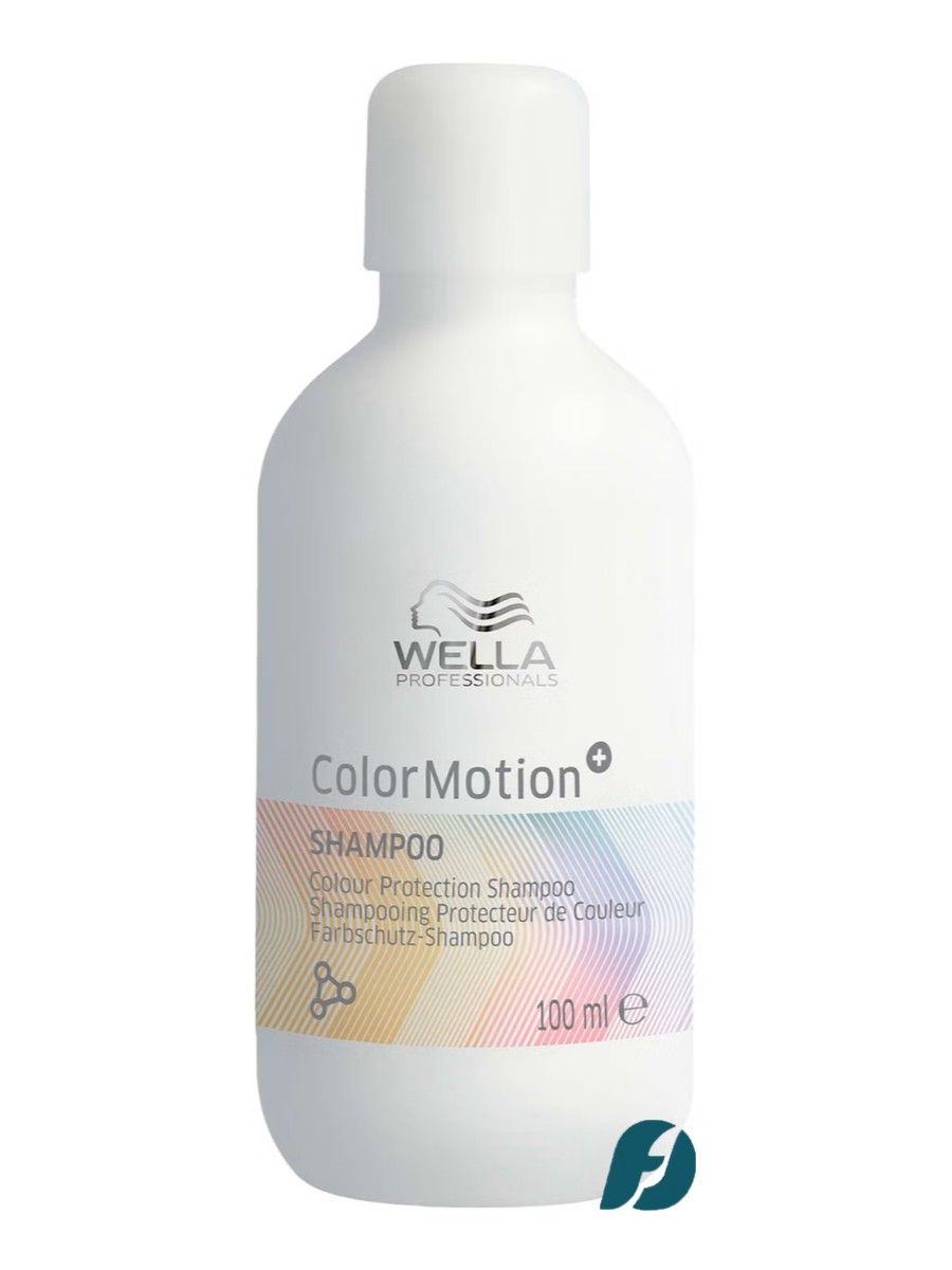 Wella Professionals Color Motion+ Шампунь для защиты цвета, 100 мл