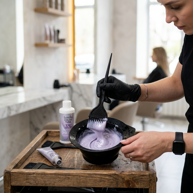 Инструкция по применению Londa Color Tune